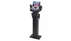 EASY KARAOKE BLUETOOTH PROFESSIONAL FAMILY PARTY MACHINE MUSIC ACCESSORY (ORIGINAL RRP - £220.00) IN BLACK. (WITH BOX) [JPTC63711] (COLLECTION OR OPTIONAL DELIVERY)