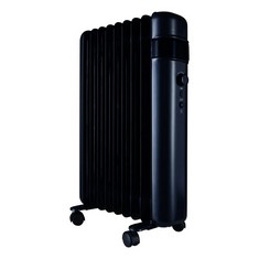 TCP FREESTANDING SMART WI-FI OIL-FILLED RADIATOR HOME ACCESSORIES (ORIGINAL RRP - £112) IN BLACK. (WITH BOX) [JPTC63176] (COLLECTION OR OPTIONAL DELIVERY)