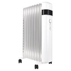 TCP SMART OIL FILLED RADIATOR 1500W HOME ACCESSORIES. (WITH BOX) [JPTC63474] (COLLECTION OR OPTIONAL DELIVERY)