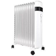 TCP FREESTANDING SMART WI-FI OIL-FILLED RADIATOR HOME ACCESSORIES (ORIGINAL RRP - £112) IN WHITE. (WITH BOX) [JPTC63181] (COLLECTION OR OPTIONAL DELIVERY)