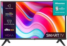HISENSE 40A4KTUK 40" UHD, 4K, SMART TV (ORIGINAL RRP - £178.00). (WITH BOX). (SEALED UNIT). [JPTC64535] (COLLECTION OR OPTIONAL DELIVERY)