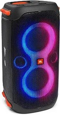 JBL PARTYBOX 110 SPEAKER (ORIGINAL RRP - £349.00) IN BLACK. (WITH BOX) [JPTC64425] (COLLECTION OR OPTIONAL DELIVERY)