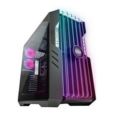 COOLER MASTER HAF700 EVO WINDOWED FULL TOWER PC GAMING CASE PC ACCESSORY PC ACCESSORY (ORIGINAL RRP - £399.99) IN BLACK. (WITH BOX) [JPTC64500] (COLLECTION OR OPTIONAL DELIVERY)