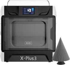 QIDI TECH X-PLUS3 3D PRINTER (ORIGINAL RRP - £539). (UNIT ONLY) [JPTC64581] (COLLECTION OR OPTIONAL DELIVERY)