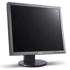 ACER B173 MONITOR PC ACCESSORY IN BLACK. (UNIT ONLY) [JPTC59661] (COLLECTION OR OPTIONAL DELIVERY)