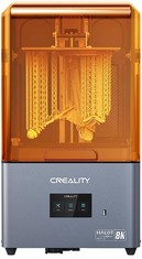 CREALITY HALOT-MAGE 3 D PRINTER (ORIGINAL RRP - £285) IN SLIVER. (WITH BOX) [JPTC63853] (COLLECTION OR OPTIONAL DELIVERY)