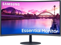 SAMSUNG S32C390EAU FULL HD LED MONITOR (ORIGINAL RRP - £223.00). (UNIT ONLY) [JPTC63749] (COLLECTION OR OPTIONAL DELIVERY)
