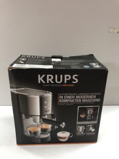 KRUPS PUMP ESPRESSO VIRTUOSO COFFEE MACHINE