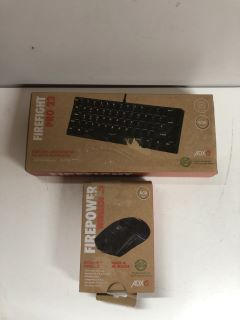 ADX GAMING KEYBOARD AND MOUSE