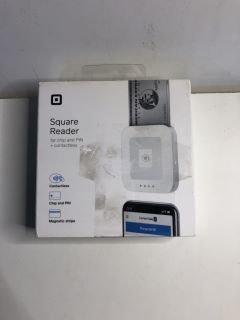 SQUARE READER CHIP AND PIN MACHINE
