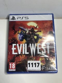 EVIL TWIST GAME FOR PS5 (18+ ID REQUIRED)