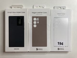 3 X PHONE CASES INC SAMSUNG SMART VIEW WALLET CASE