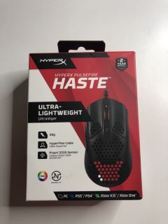 HYPERX PULSEFIRE HASTE GAMING MOUSE