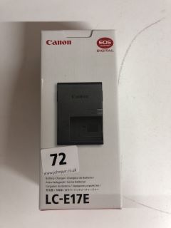 CANON BATTERY CHARGER