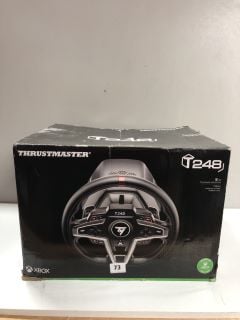 THRUSTMASTER T248 RACING WHEEL AND PEDALS