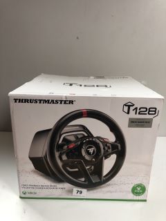 THRUSTMASTER T128 RACING WHEEL AND PEDALS