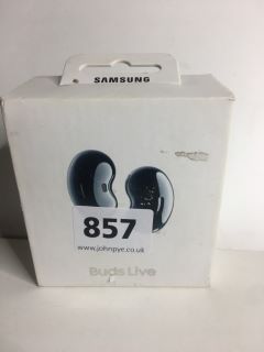 SAMSUNG GALAXY BUDS LIVE EARBUDS WITH CHARGING CASE