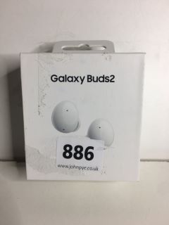 SAMSUNG GALAXY BUDS 2 EARBUDS WITH CHARGING CASE