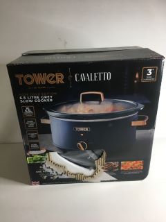 TOWER CAVALETTO 6.5L SLOW COOKER