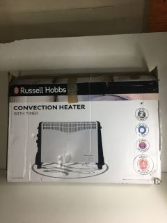 RUSSELL HOBBS CONVECTION HEATER WITH TIMER