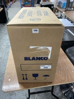 BLANCO BELFAST 60 CERAMIC SINK - LAVA GREY