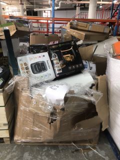 PALLET OF ASSORTED ITEMS INC. TOWER 5-IN-1 DIGITAL AIR FRYER
