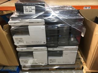 PALLET OF ASSORTED PRINTERS / COMPUTERS (SALVAGE / SPARES)