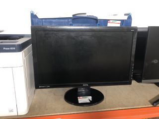 QTY OF ITEMS INC BENQ 22" MONITOR (UNTESTED)