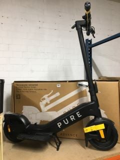 PURE ELECTRIC SCOOTER (COLLECTION FROM SITE ONLY, NO DELIVERY)
