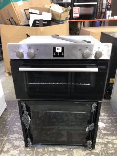 LOGIK BUILT IN DOUBLE OVEN MODEL: LBIDOX21 (SMASHED GLASS)