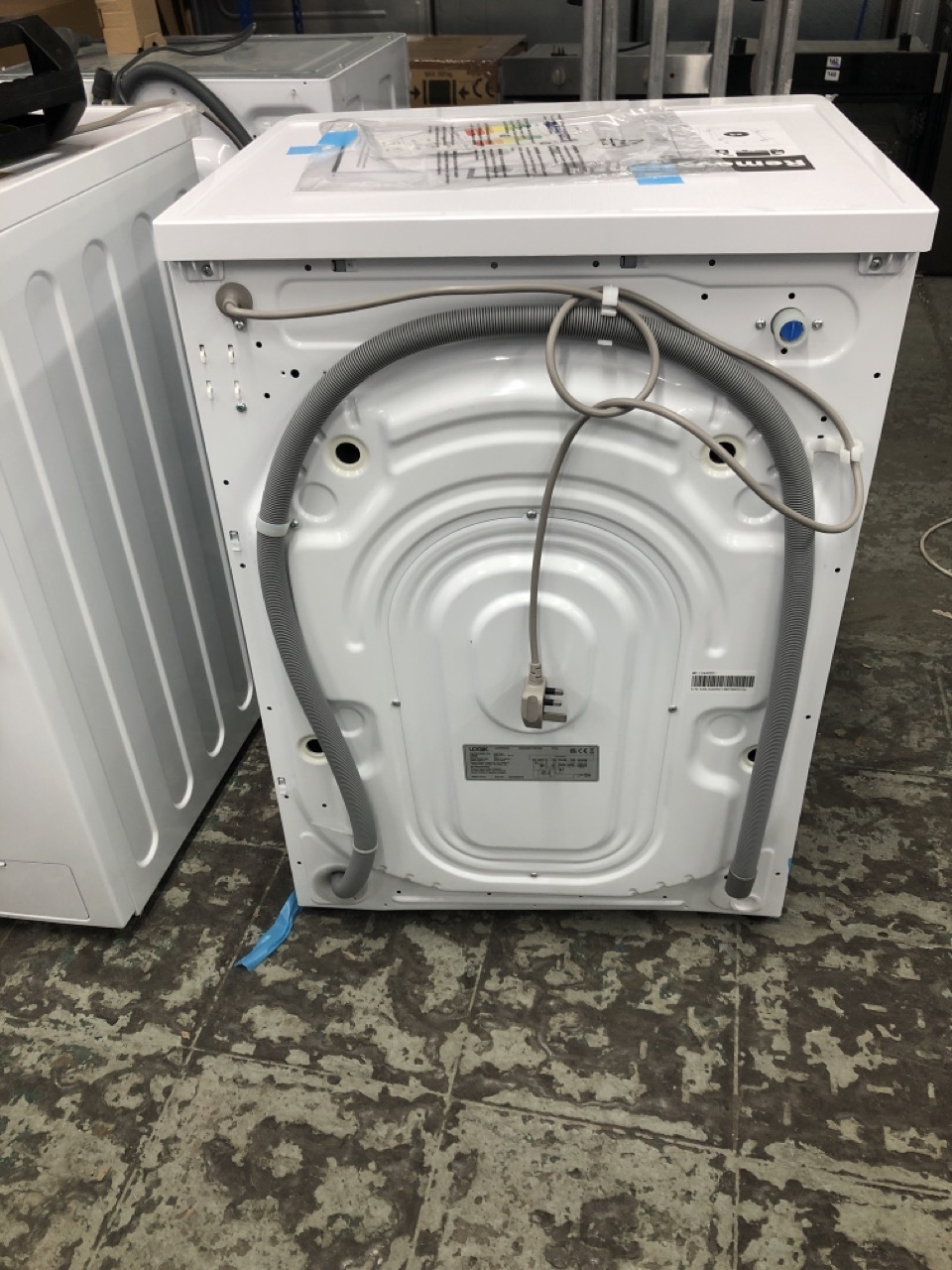 John Pye Auctions LOGIK 8KG/6KG WASHER DRYER MODEL L8W6D23