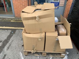 PALLET OF ITEMS INC SEAT CUSHIONS