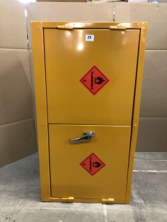 FLAMMABLE STORAGE CAGE