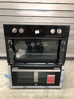 INTEGRATED DOUBLE OVEN (SMASHED DOOR)