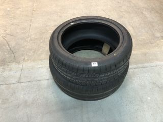 2 X TYRES INC CONTINENTAL 235 / 50 R 19