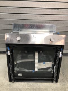 SINGLE INTEGRATED OVEN (SMASHED)