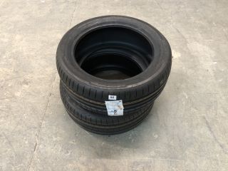 2 X TYRES INC OUTSIDE 215/50R17