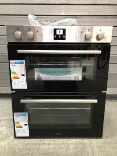 LOGIK INTEGRATED DOUBLE OVEN