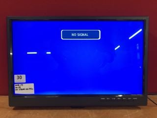 DVB-T2 19" SCREEN MODEL TV-19 (NO STAND,WITH POWER SUPPLY,NO BOX)