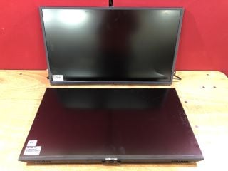 2 X ASSORTED SAMSUNG MONITORS TO INC MODEL S32BM700UP (SMASHED/SALVAGE/SPARES)
