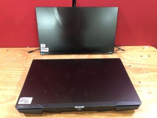 2 X ASSORTED SAMSUNG MONITORS TO INC MODEL F27TT450FGP (SMASHED/SALVAGE/SPARES)