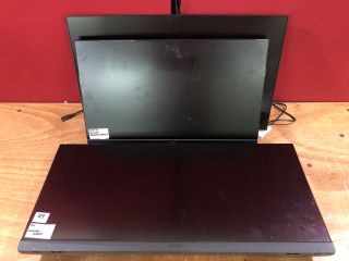 3 X ASSORTED MONITORS TO INC MODEL MSI (SMASHED/SALVAGE/SPARES)