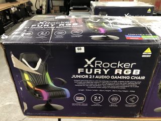 XROCKER FURY RGB 2.1 AUDIO GAMING CHAIR