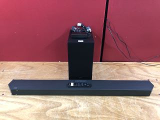 SAMSUNG SOUNDBAR + SUBWOOFER MODEL Q600C (WITH POWER SUPPLY,WITH REMOTE)