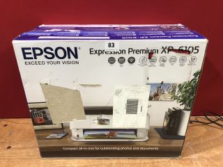 EPSON EXPRESSION PREMIUM XP-6105 PRINTER