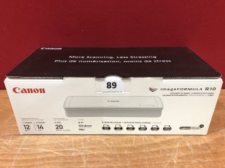 CANON R10 DOCUMENT SCANNER