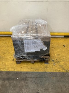 1 X PALLET OF ASSORTED CAR PARTS TO INCLUDE SWAN NECK, ALCOHOL FREE WIPES, ASSORTED PLASTERS