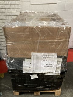 1 X PALLET OF ASSORTED CAR PARTS TO INCLUDE WIPER MOTOR, IGNITION LEADS, OIL PUMP GASKET KIT