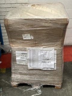 1 X PALLET OF ASSORTED CAR PARTS TO INCLUDE DIESEL PARTICULATE FILTER, INLET MANIFOLD GASKET