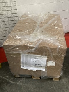 1 X PALLET OF ASSORTED CAR PARTS TO INCLUDE EMERGENCY FOIL BLANKET, IGNITION LEADS, GAS SPRING
